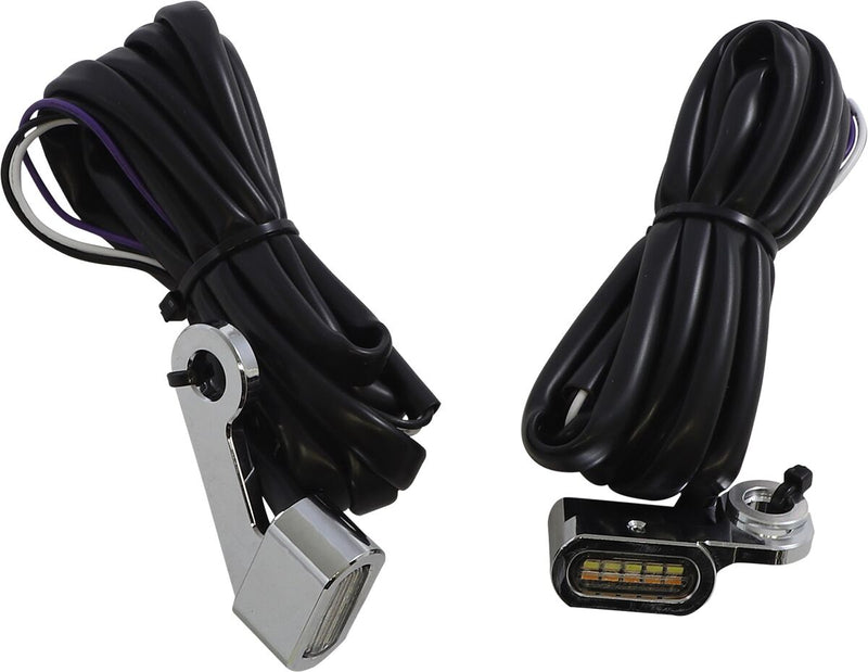 LED Handlebar Marker Lights Sportster