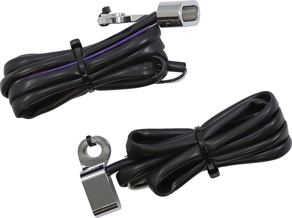 LED Handlebar Marker Lights Sportster