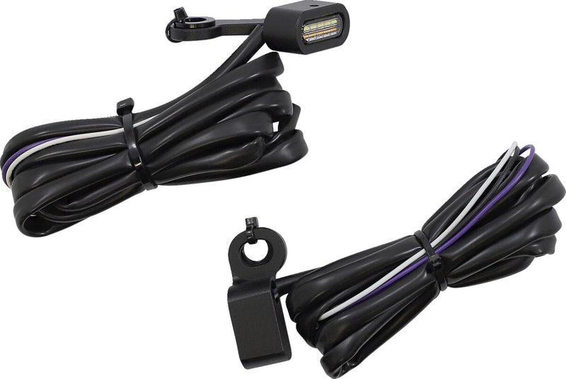 LED Handlebar Marker Lights Sportster