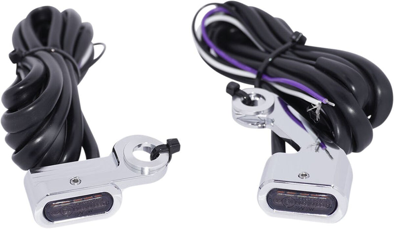 LED Handlebar Marker Lights Softail,
Touring