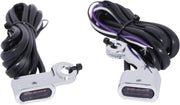 LED Handlebar Marker Lights Softail,
Touring