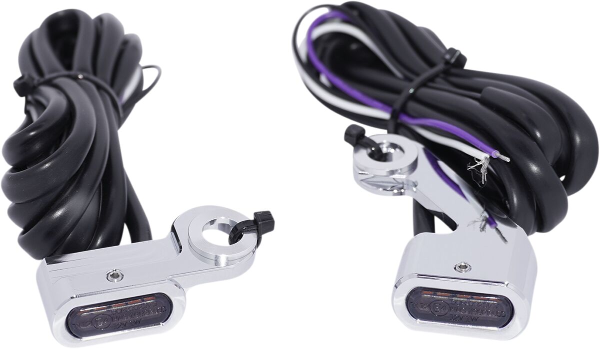 LED Handlebar Marker Lights Softail,
Touring