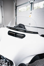 Custom Dynamics All in One Dynamic LED Batwing Fairing Vent Insert for 2014-2025 Harley-Davidson Trike and 2014-2025 Harley-Davidson Touring Motorcycles