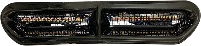 Custom Dynamics All in One Dynamic LED Batwing Fairing Vent Insert for 2014-2025 Harley-Davidson Trike and 2014-2025 Harley-Davidson Touring Motorcycles