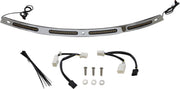 Custom Dynamics Chrome Gensis 4 Dynamic LED Batwing Windshield Trim for 2006-2013 Harley-Davidson Touring and 2009-2013 Harley-Davidson Trike Motorcycles