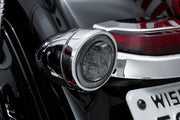 LED Lighted Fang® Rear Signal Light Inserts Dyna,
Softail,
Sportster,
Touring
