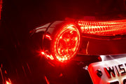 LED Lighted Fang® Rear Signal Light Inserts Dyna,
Softail,
Sportster,
Touring
