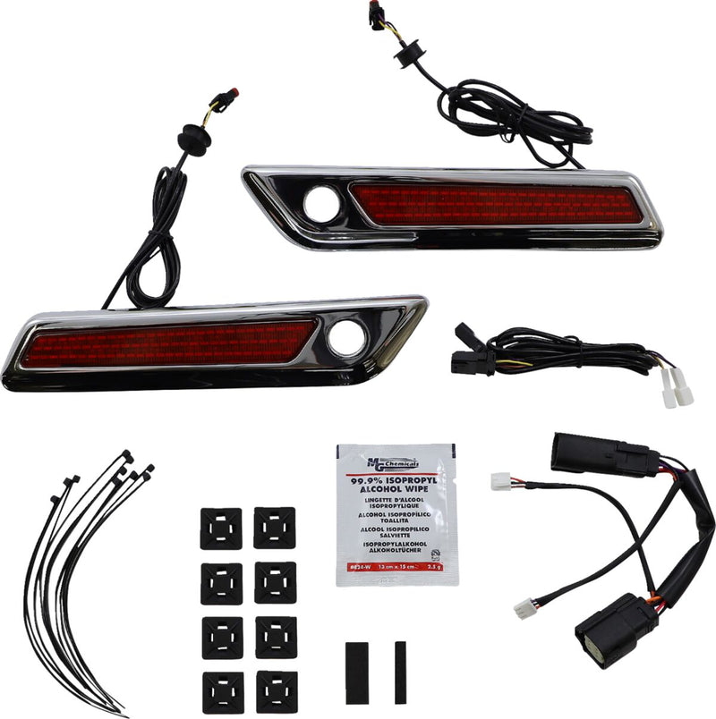 Custom Dynamics Saddlebag LED Latch Light for 2014-2025 Harley-Davidson Touring Motorcycles