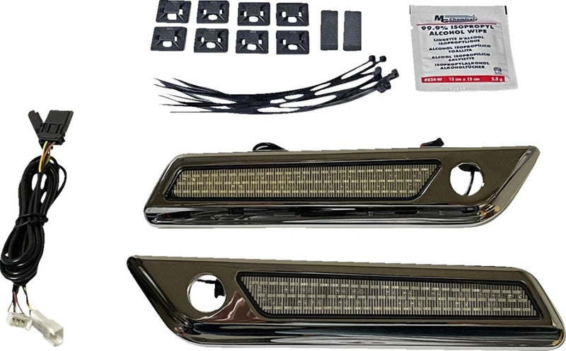 Custom Dynamics Saddlebag LED Latch Light for 2014-2025 Harley-Davidson Touring Motorcycles