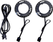 Custom Dynamics ProGlow LED Speaker Light for 2014-2024 Harley-Davidson Touring and 2014-2025 Harley-Davidson Trike Motorcycles #PG-SPEAKER-F-1