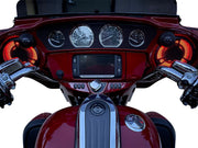 Custom Dynamics ProGlow LED Speaker Light for 2014-2024 Harley-Davidson Touring and 2014-2025 Harley-Davidson Trike Motorcycles #PG-SPEAKER-F-1