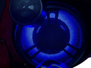 Custom Dynamics ProGlow LED Speaker Light for 2014-2024 Harley-Davidson Touring and 2014-2025 Harley-Davidson Trike Motorcycles #PG-SPEAKER-F-1