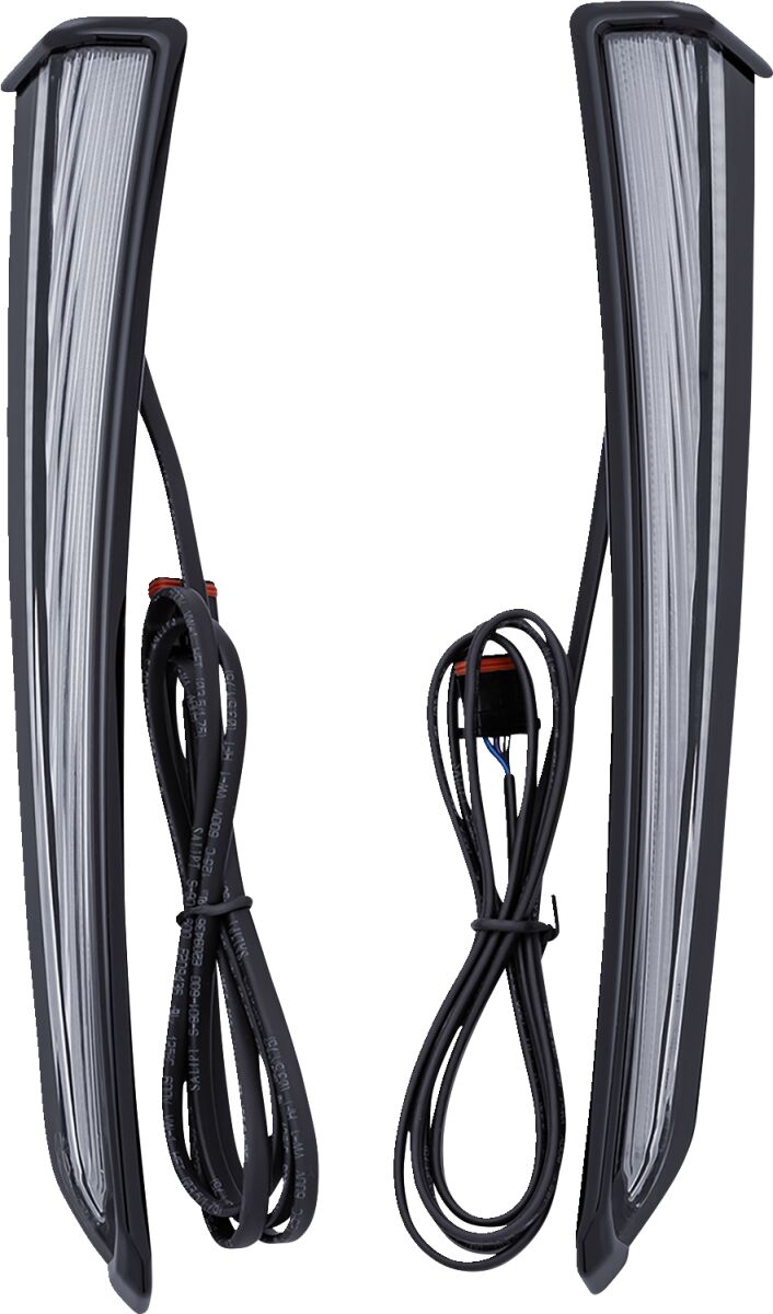 Ciro Fang® Lower Fairing Lights for 2014-2025 Harley-Davidson Accent Light Pair