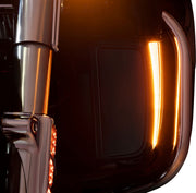 Ciro Fang® Lower Fairing Lights for 2014-2025 Harley-Davidson Accent Light Pair