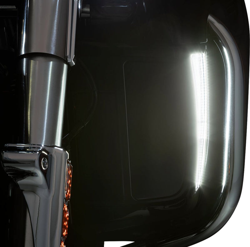 Ciro Fang® Lower Fairing Lights for 2014-2025 Harley-Davidson Accent Light Pair