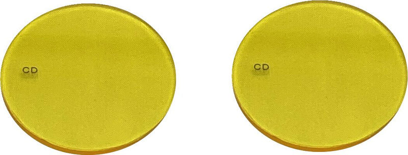 Custom Dynamics Yellow Fog Lens Kit