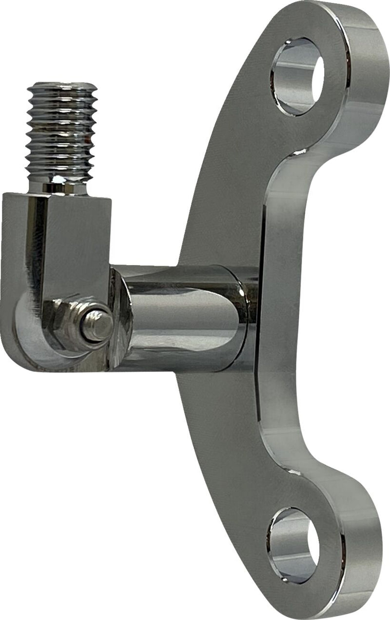 Custom Dynamics Chrome Caliper Mounts for ProBEAM® Fog Lights for 2009-2025 Harley-Davidson Trike and 2000-2025 Harley-Davidson Touring Motorcycles