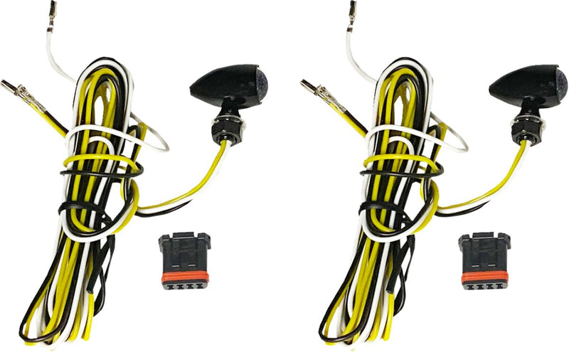 Custom Dynamics Micro Bullet V2 LED Turn Signals
