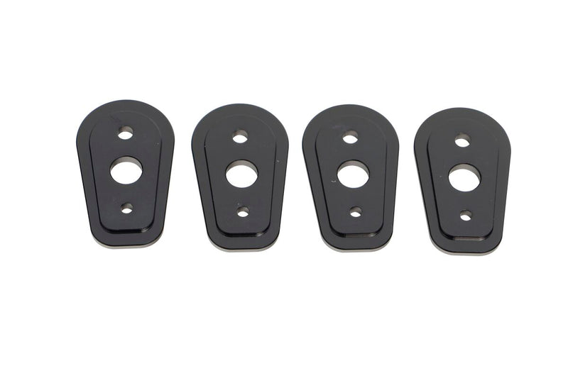 Daytona Indicator Mounting Plate for 2008-2012, 2018-2026 KAWASAKI Lighting Set