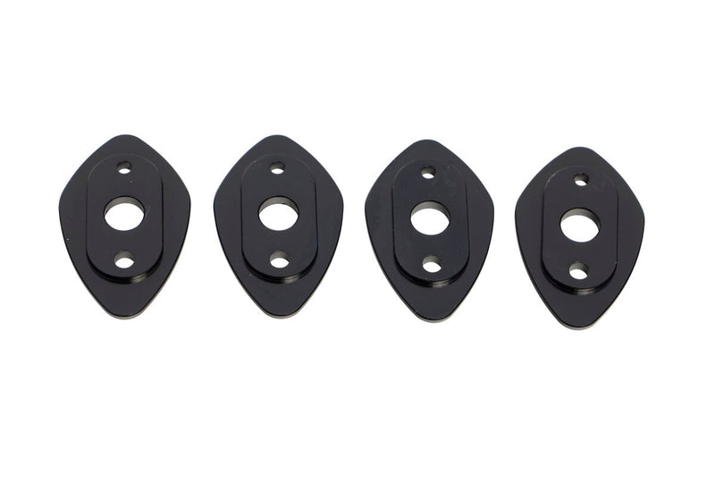 Daytona Indicator Mounting Plate for 2016-2024 HONDA NC 750 Lighting Set