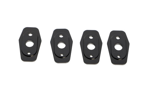 Daytona Indicator Mounting Plate for 2017-2024 SUZUKI DL 650 ABS Lighting Set