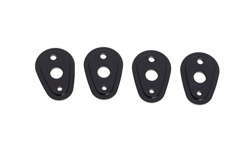 Daytona Indicator Mounting Plate for 2008-2012 KAWASAKI EX 250 R Lighting Set