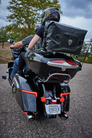 Ciro Machete™ LED Bag Lights for 2020-2023 INDIAN Saddlebag Light Brake Light Running Light Kit