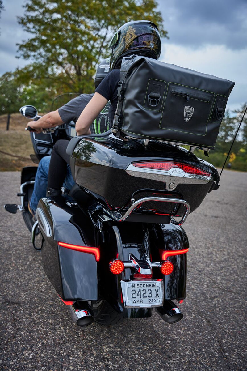 Ciro Machete™ LED Bag Lights for 2020-2023 INDIAN Saddlebag Light Brake Light Running Light Kit