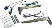 Ciro RydeCulture™ Bryant M1 Saddlebag Lights for 2020-2026 INDIAN Brake Light Running Light Kit