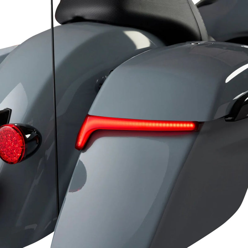 Ciro RydeCulture™ Bryant M1 Saddlebag Lights for 2020-2026 INDIAN Brake Light Running Light Kit