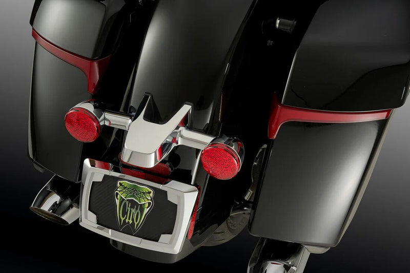 Ciro RydeCulture™ Bryant M1 Saddlebag Lights for 2020-2026 INDIAN Brake Light Running Light Kit
