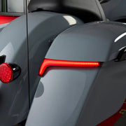 Ciro RydeCulture™ Bryant M1 Saddlebag Lights for 2020-2026 INDIAN Brake Light Running Light Kit