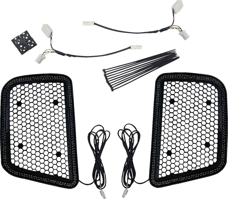 Custom Dynamics Dynamic Lower Fairing Lights for 2009-2013 Harley-Davidson Trike and 2006-2013 Harley-Davidson Touring Motorcycles