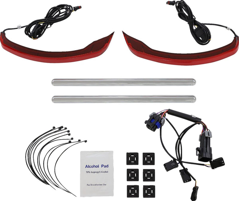Low Profile Saddlebag Lights #CD-IND-SPR-V2-R