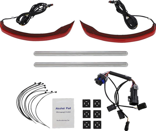 Low Profile Saddlebag Lights