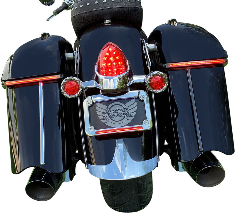 Low Profile Saddlebag Lights #CD-IND-SPR-V2-R