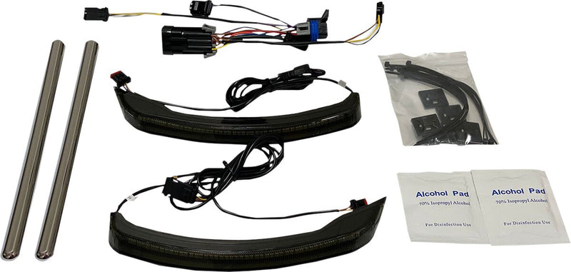Low Profile Saddlebag Lights #CD-IND-SPR-V2-S