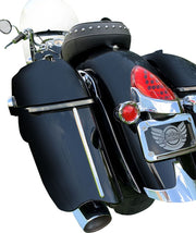 Low Profile Saddlebag Lights #CD-IND-SPR-V2-S