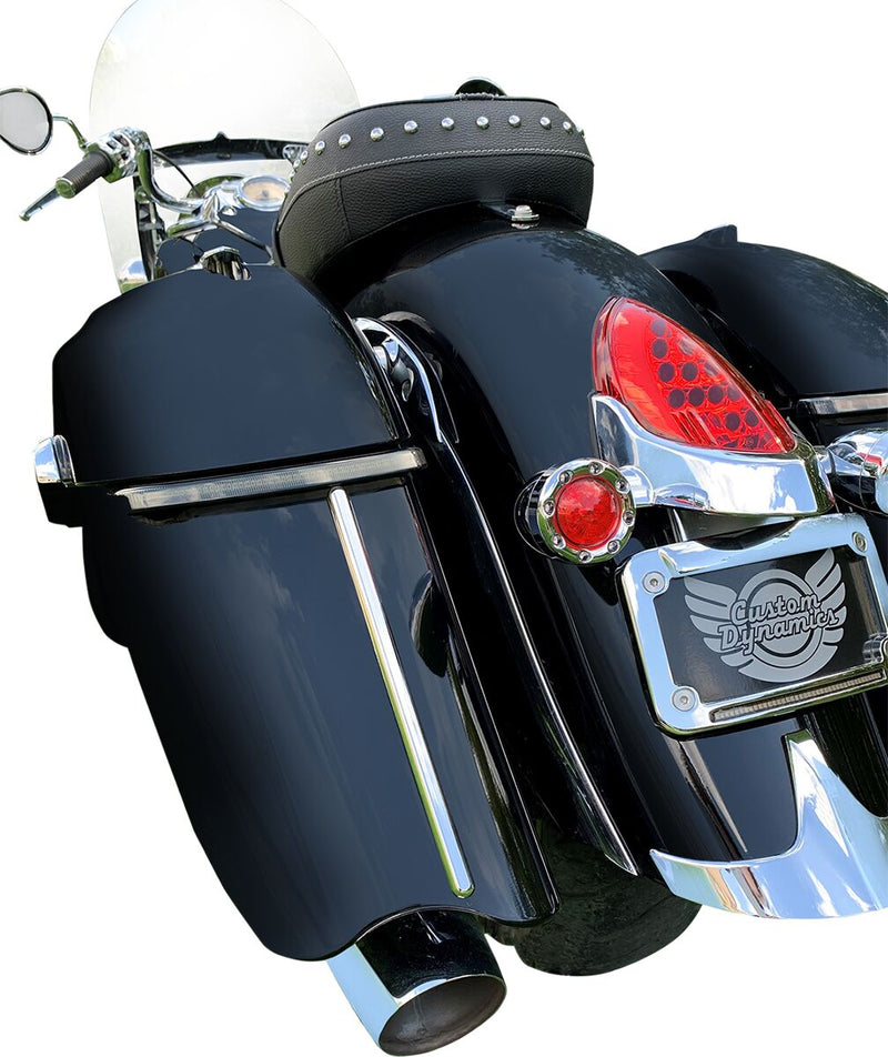 Low Profile Saddlebag Lights #CD-IND-SPR-V2-S