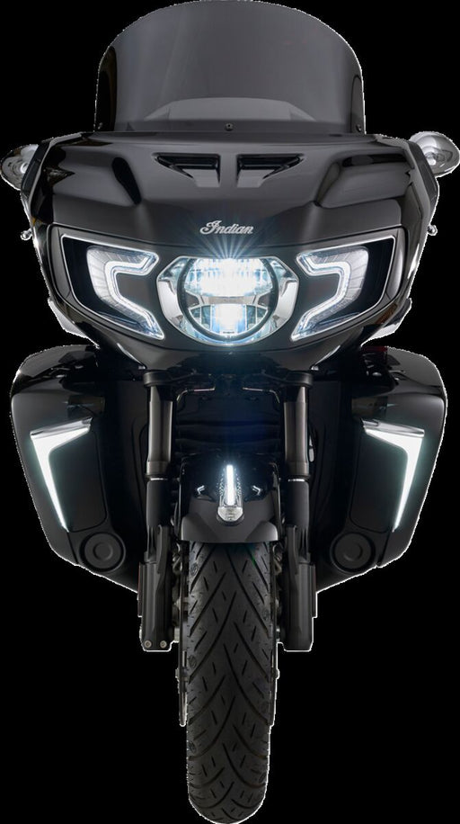Ciro Fang® Lower Fairing Lights for 2020-2026 INDIAN Kit