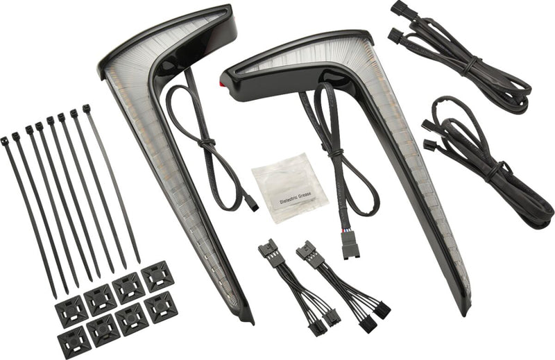 Ciro Fang® Lower Fairing Lights for 2020-2026 INDIAN Kit
