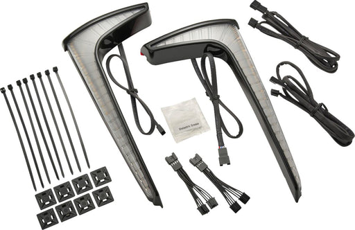 Ciro Fang® Lower Fairing Lights for 2020-2026 INDIAN Kit