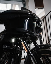 Custom Dynamics Amber White Fairing Vent Lights for 2022-2026 Harley-Davidson Softail Low Rider ST - FXLRST and 2022 Harley-Davidson Softail Low Rider El Diablo - FXRST Motorcycles #CD-LRST-VENT-B