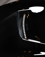 Custom Dynamics Amber White Fairing Vent Lights for 2022-2026 Harley-Davidson Softail Low Rider ST - FXLRST and 2022 Harley-Davidson Softail Low Rider El Diablo - FXRST Motorcycles #CD-LRST-VENT-B