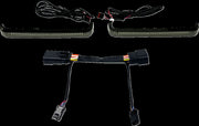 Custom Dynamics Smoke Low Profile LED Saddlebag Lights for 2023-2026 Harley-Davidson Touring Motorcycles