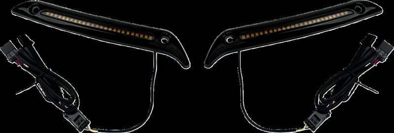 LED Windshield Trim