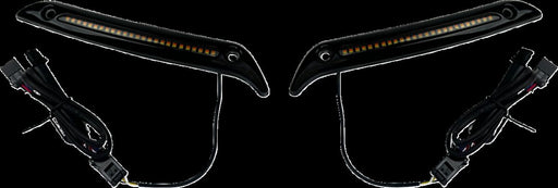 LED Windshield Trim