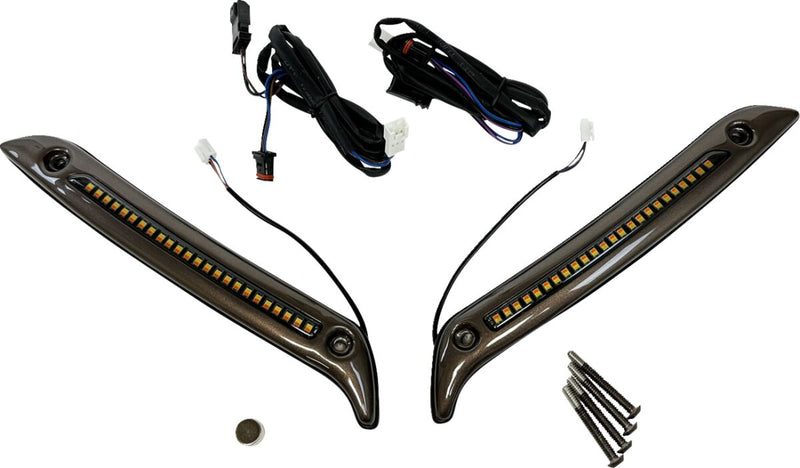 LED Windshield Trim