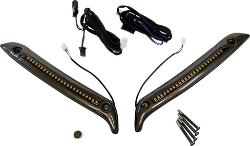 LED Windshield Trim