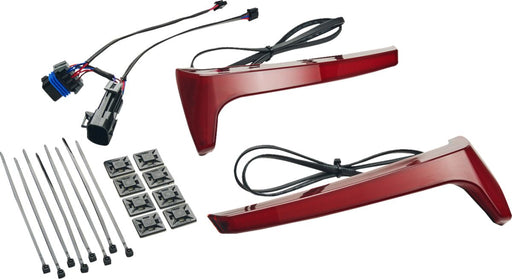 Ciro Saddlebag Lights for 2020-2024 INDIAN Brake Light Running Light Kit